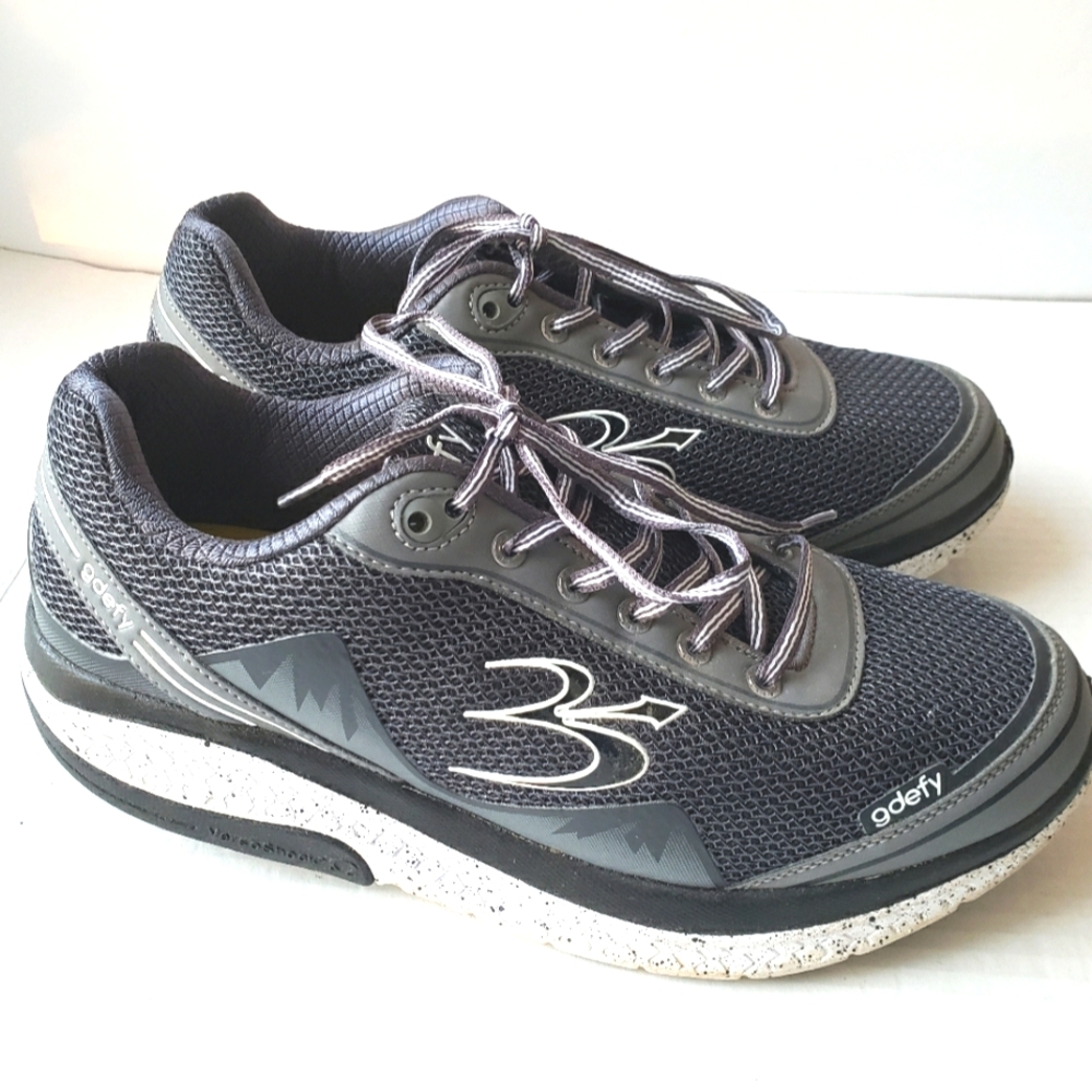 Gravity Defyer Proven Pain Relief Men's G-Defy Mighty Walk Athletic Sneakers - W